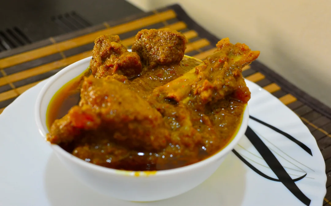Karimnagar Style Mutton Curry (Telangana Style) by shekar