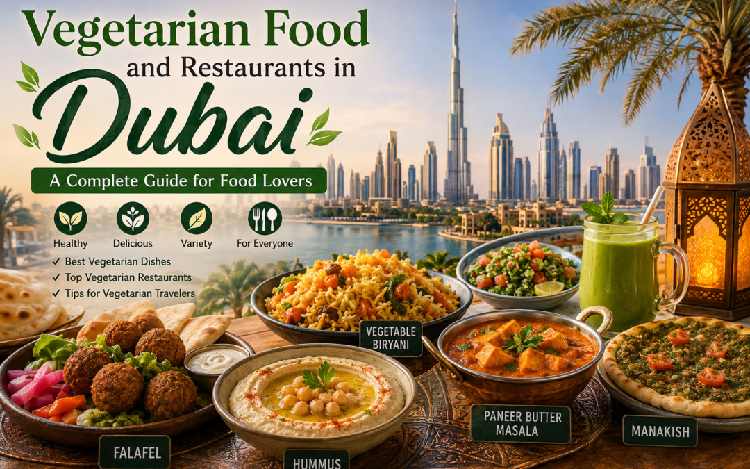 Chehak-Vegetarian Food and Restaurants in Dubai: A Complete Guide for Food Lovers